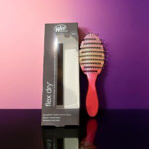 Wet Brush Pro Flex Dry Hair Brush Red Ombre